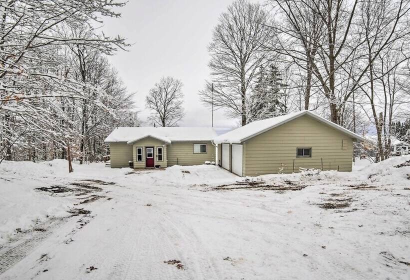 Manistique Lake Retreat W/ Dock!