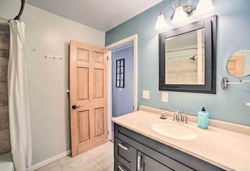 Manistique Lake Retreat W/ Dock!