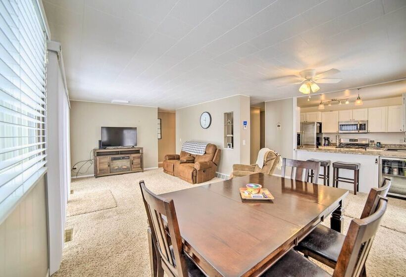 Manistique Lake Retreat W/ Dock!