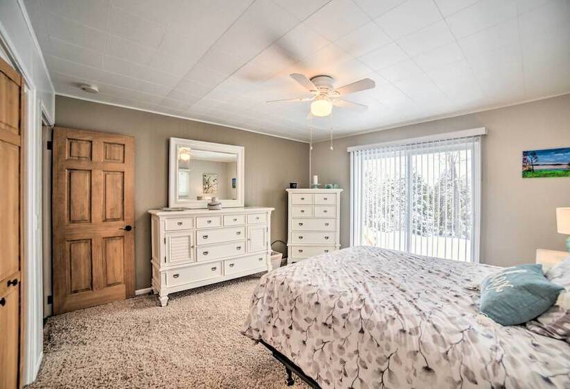 Manistique Lake Retreat W/ Dock!