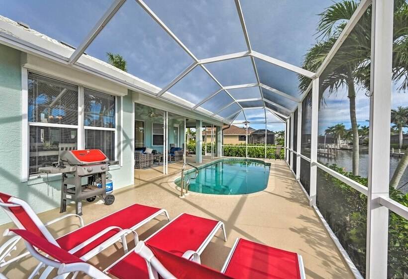 Marco Island Home W/ Southwest Sun & 2 Mi To Beach