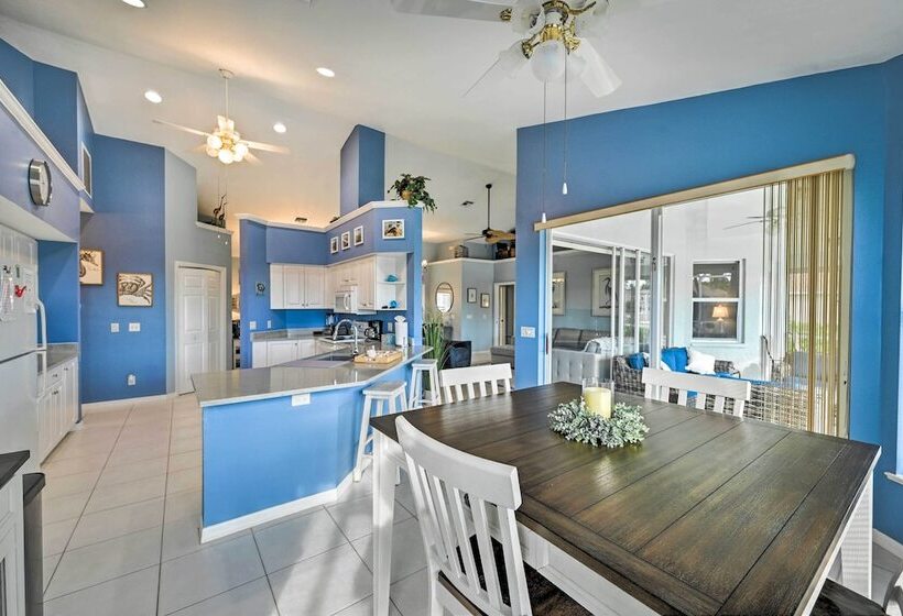Marco Island Home W/ Southwest Sun & 2 Mi To Beach