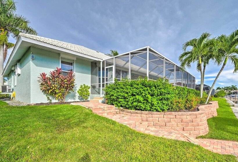 Marco Island Home W/ Southwest Sun & 2 Mi To Beach