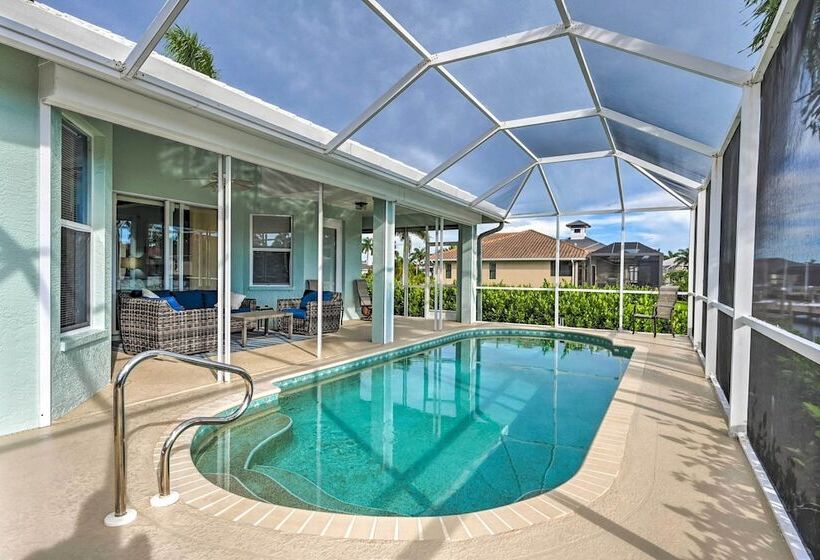 Marco Island Home W/ Southwest Sun & 2 Mi To Beach