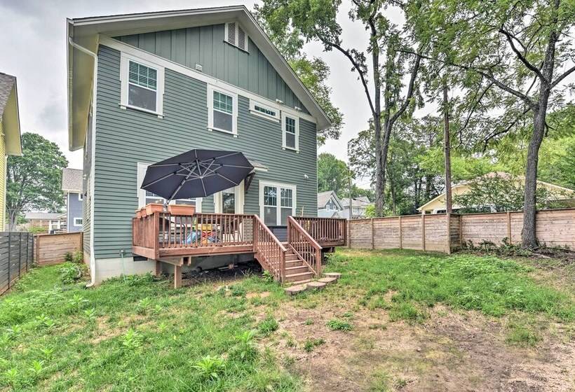 Modern Charlotte Home ~ 4 Mi To Downtown!