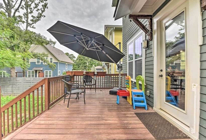 Modern Charlotte Home ~ 4 Mi To Downtown!