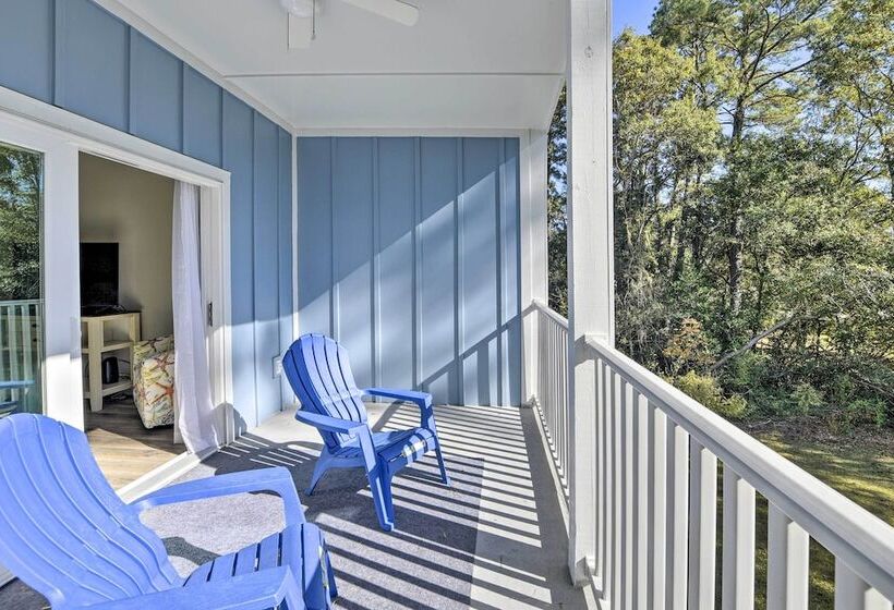 Modern Escape In The Heart Of Murrells Inlet