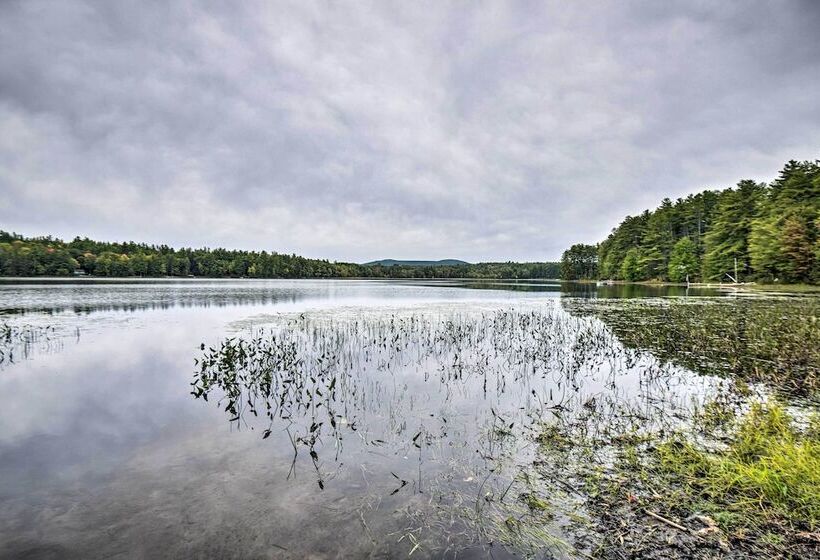 Modern Francestown Retreat On Scobie Pond!