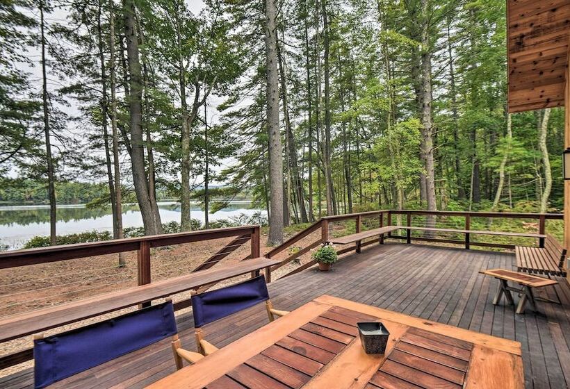 Modern Francestown Retreat On Scobie Pond!