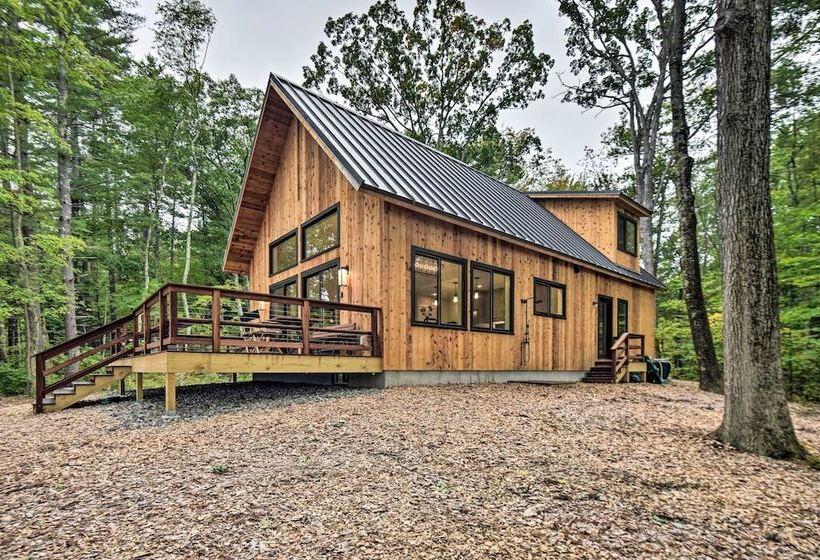 Modern Francestown Retreat On Scobie Pond!