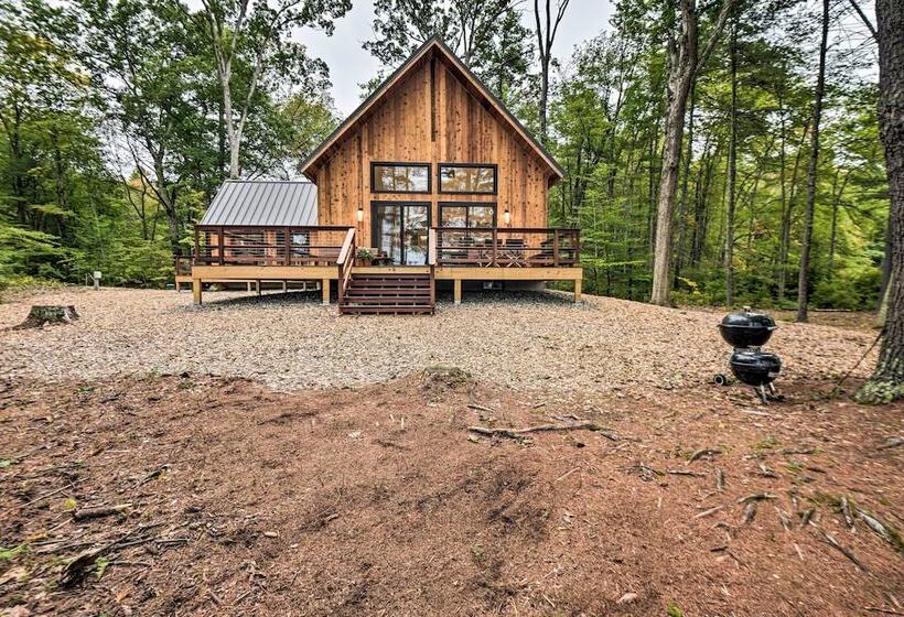 Modern Francestown Retreat On Scobie Pond!