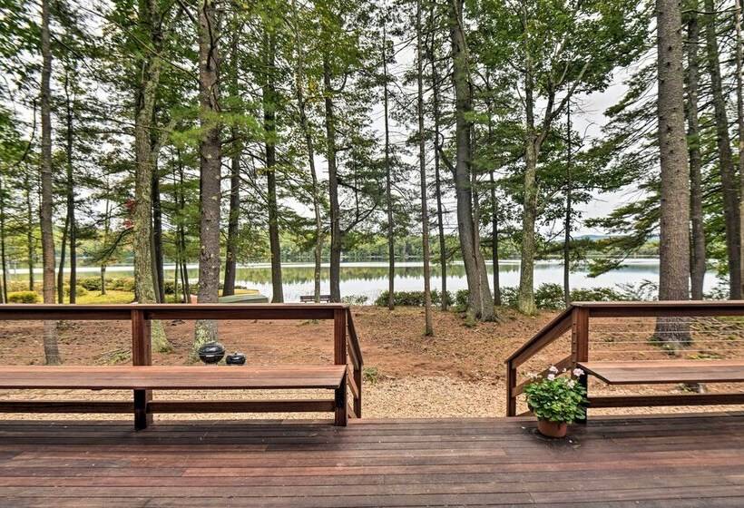 Modern Francestown Retreat On Scobie Pond!