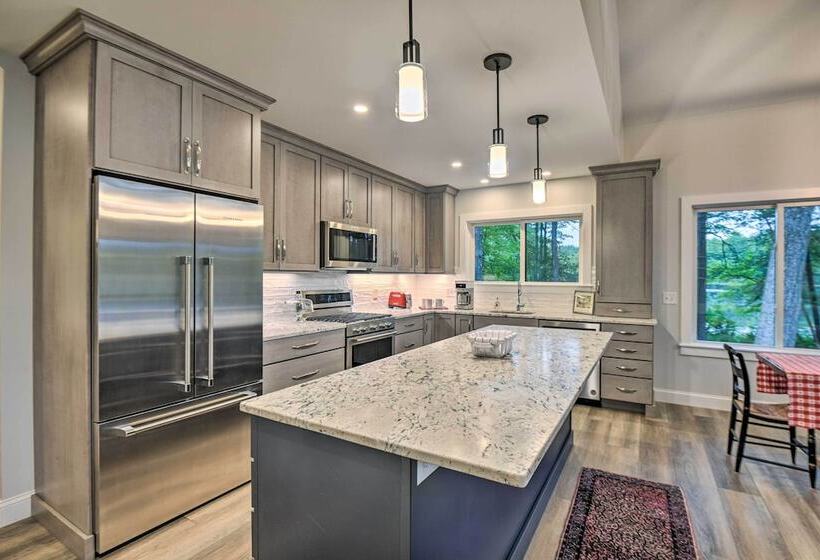 Modern Francestown Retreat On Scobie Pond!