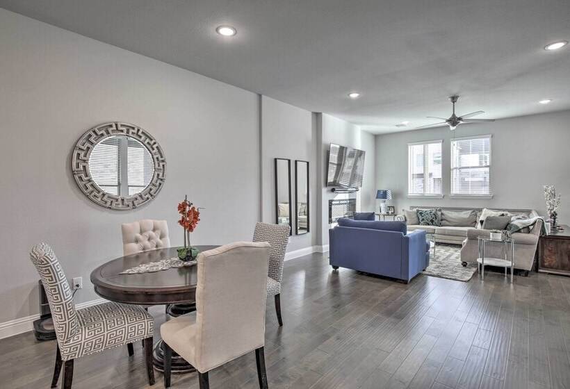 Patio & Game Room: Modern Home In Frisco