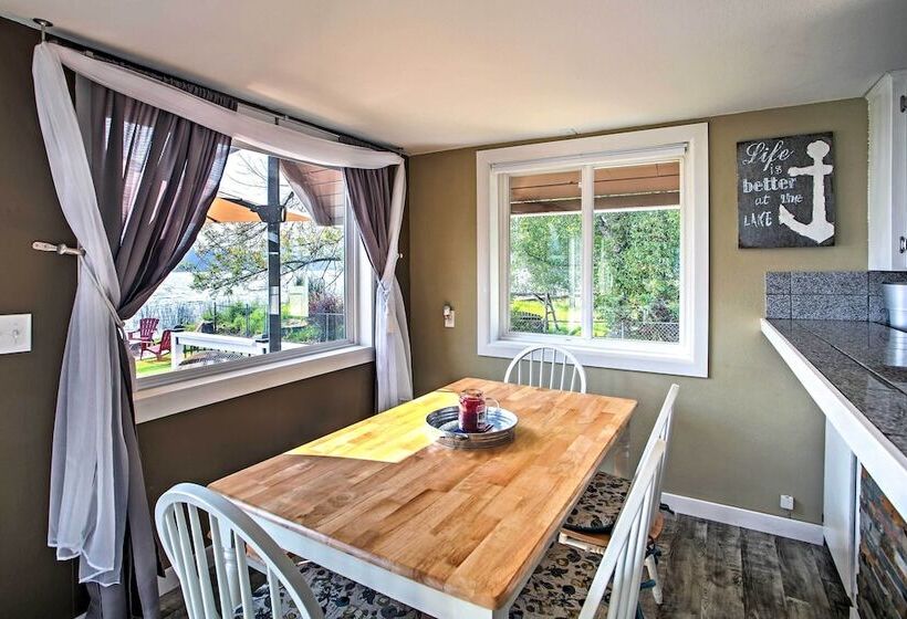 Modern Lake Lawrence Retreat W/ A Deck & Dock!