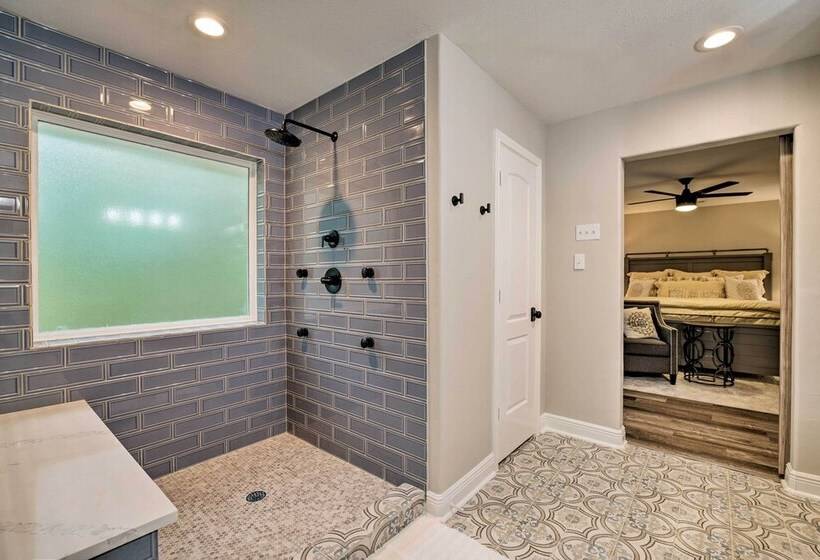 Modern Montgomery Home W/ Backyard, Deck, & Grill