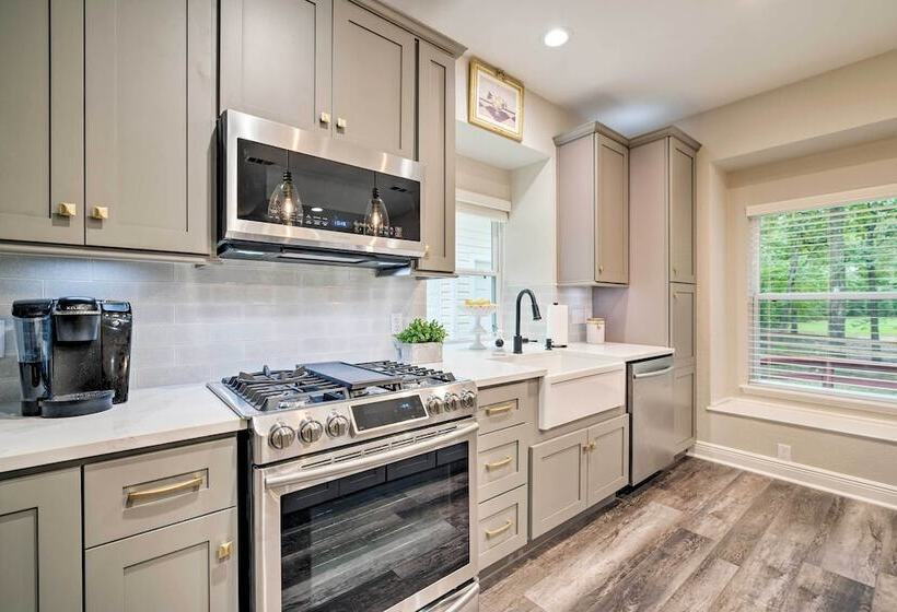 Modern Montgomery Home W/ Backyard, Deck, & Grill