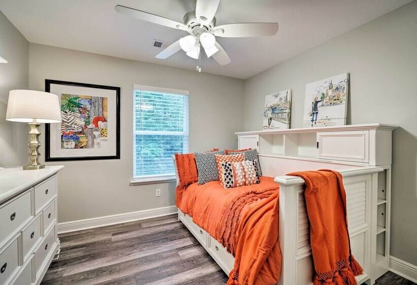 Modern Montgomery Home W/ Backyard, Deck, & Grill