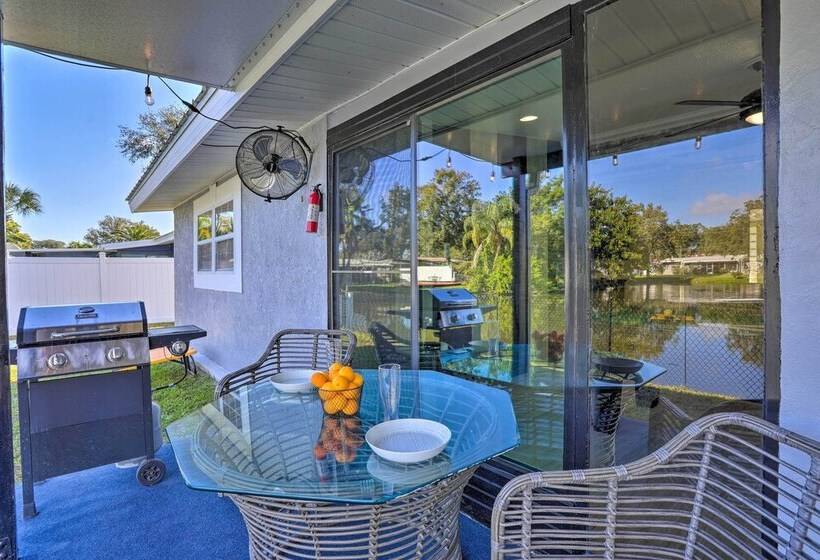 Modern Seminole Home W/ Patio, 3 Mi To Beach!