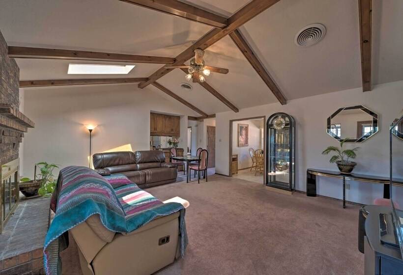 Mountain View Desert Home   25 Mins To White Sands