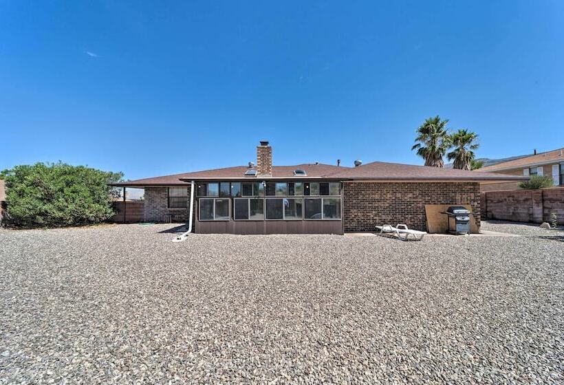 Mountain View Desert Home   25 Mins To White Sands