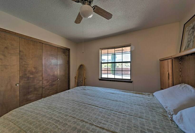 Mountain View Desert Home   25 Mins To White Sands