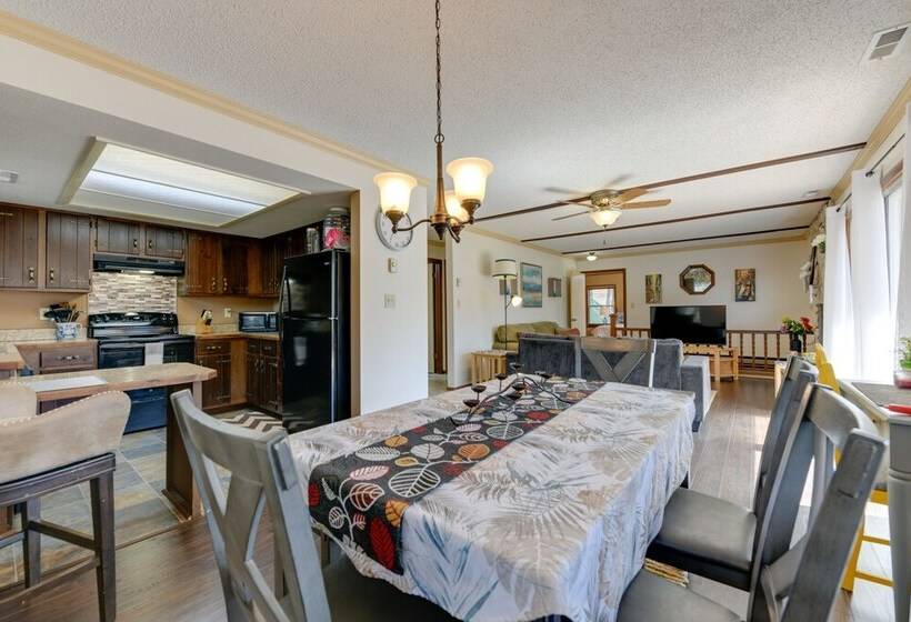 Mountain View Maggie Valley House W/ Spacious Deck