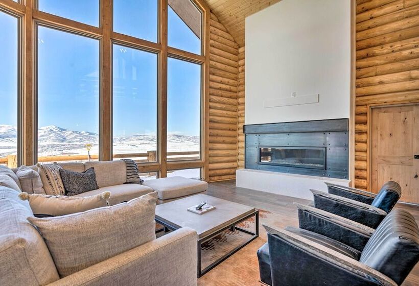 Luxe Mountain Cabin W/ Spa, 6 Mi To Park City!