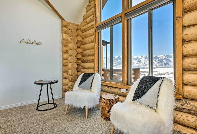 Luxe Mountain Cabin W/ Spa, 6 Mi To Park City!