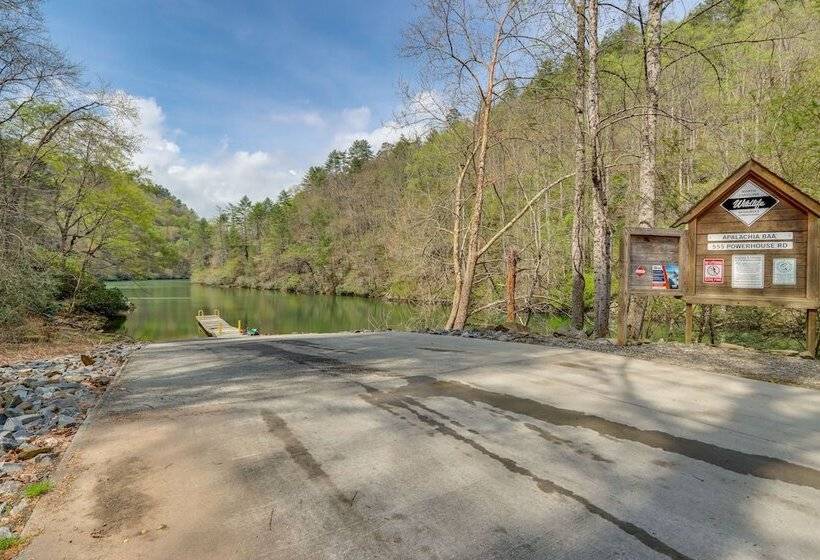Murphy Cabin W/ Views < 1 Mi To Hiwassee Lake!