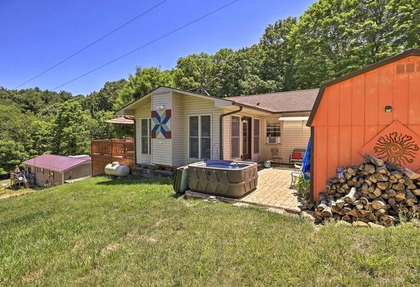 Nature Escape In Wytheville W/ Covered Porch!