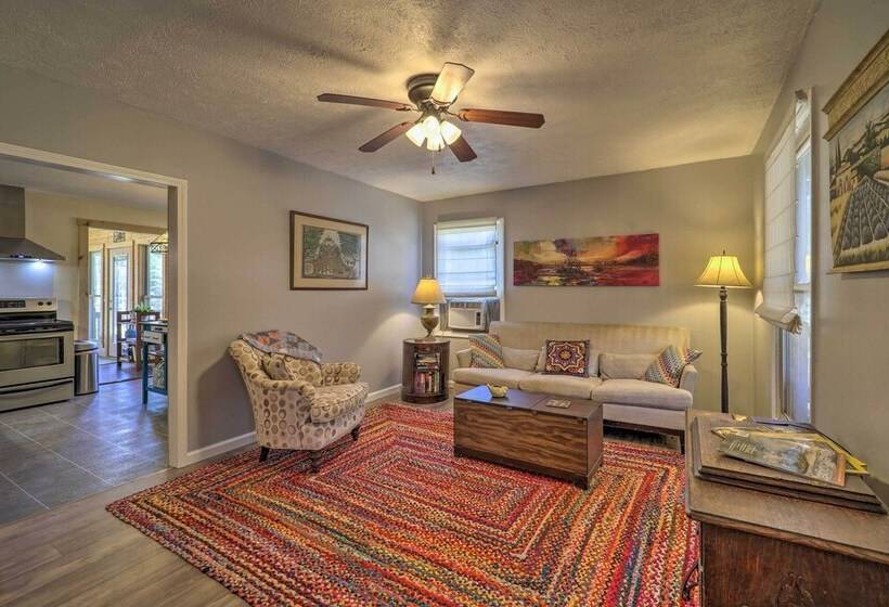 Nature Escape In Wytheville W/ Covered Porch!