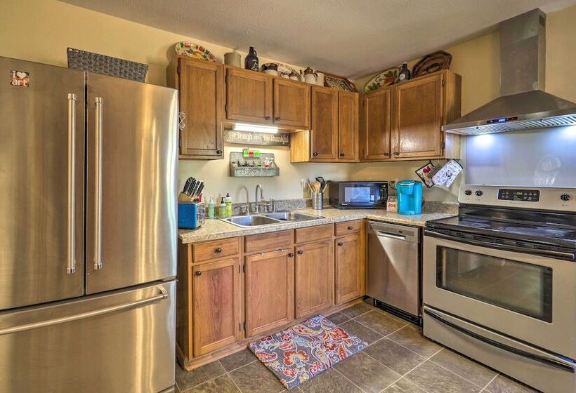 Nature Escape In Wytheville W/ Covered Porch!