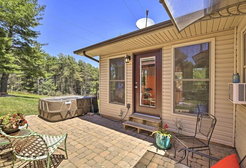 Nature Escape In Wytheville W/ Covered Porch!