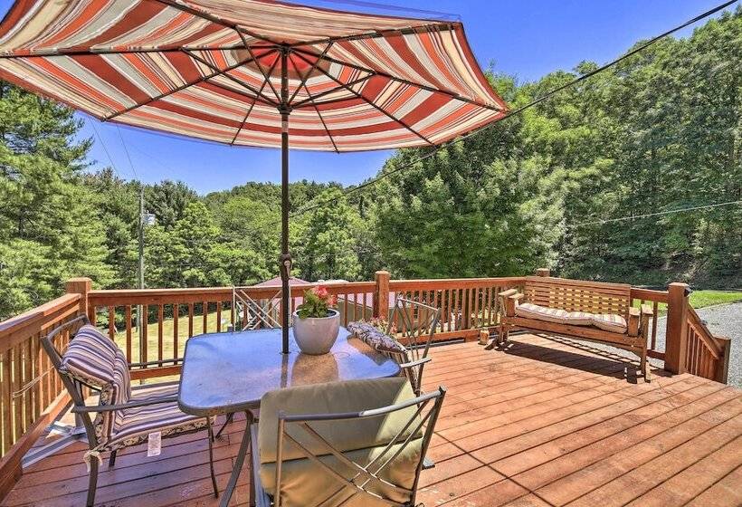 Nature Escape In Wytheville W/ Covered Porch!