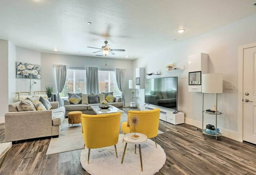 Fresno Home W/ Grill 9 Mi To Downtown