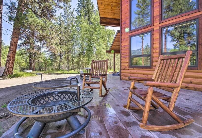 Newly Renovated Garden Valley Cabin W/hot Tub