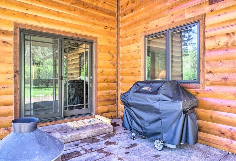 Newly Renovated Garden Valley Cabin W/hot Tub