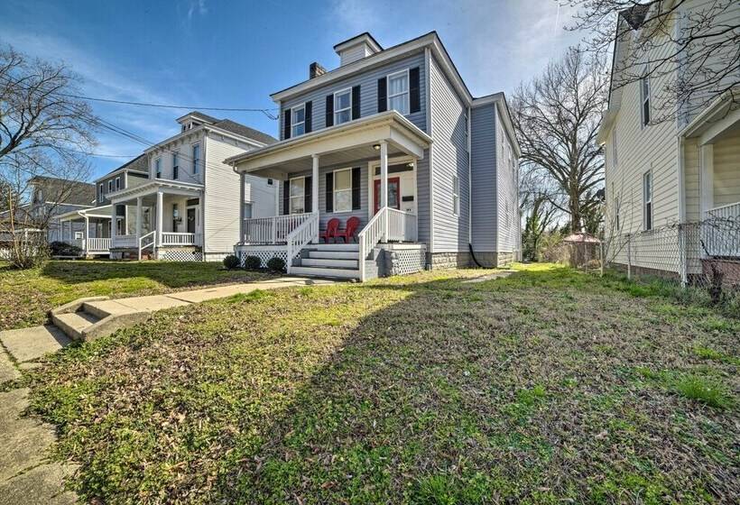 Home W/ Hot Tub < 2 Mi To Downtown Richmond!