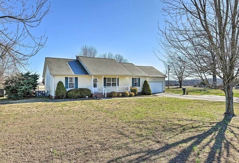 Normandy Home W/ Yard ~ 2 Mi To Lake