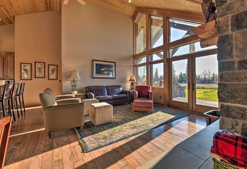 North Shore Luxury Cabin By Gooseberry Falls!