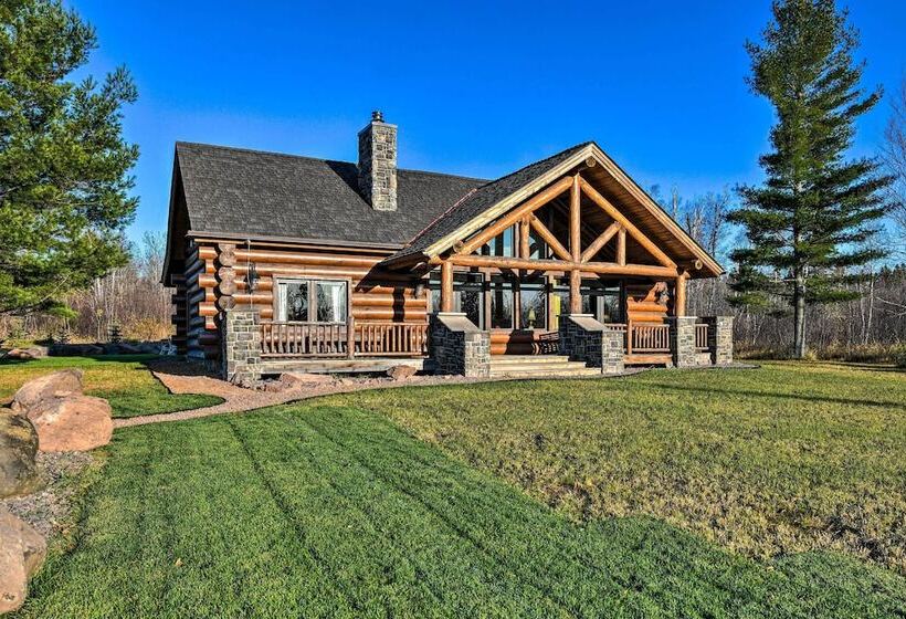 North Shore Luxury Cabin By Gooseberry Falls!