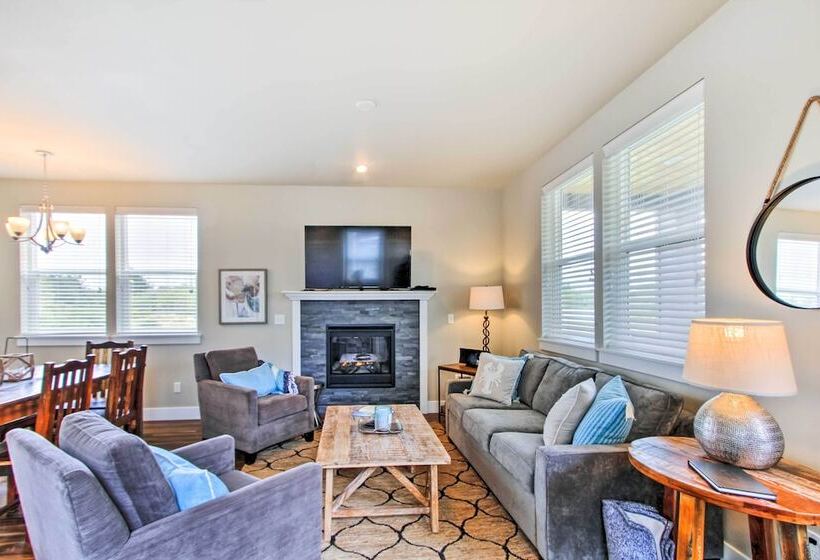 Ocean Shores House W/ Hot Tub   Walk To Beach