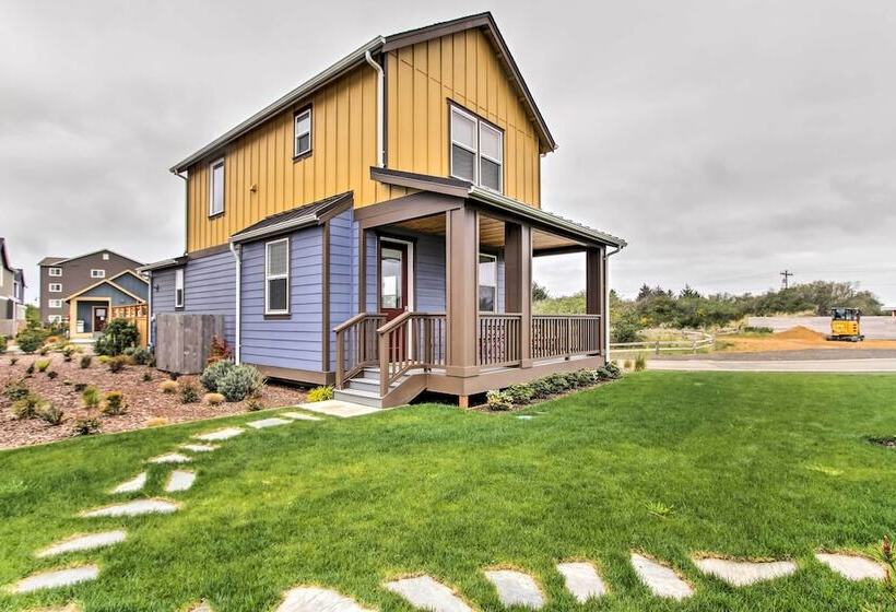 Ocean Shores House W/ Hot Tub   Walk To Beach
