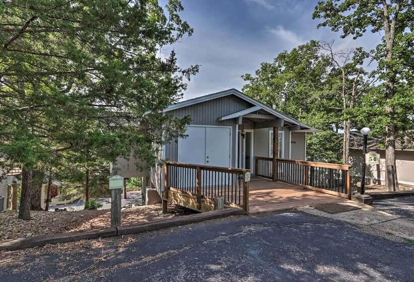 Screened Porch, Resort Perks: Osage Beach Cabin!
