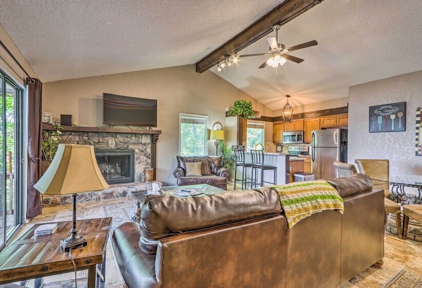 Screened Porch, Resort Perks: Osage Beach Cabin!