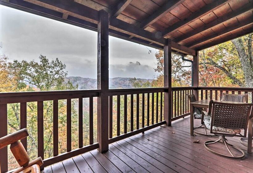 Scenic Sevierville Cabin: Hot Tub, Panoramic Views