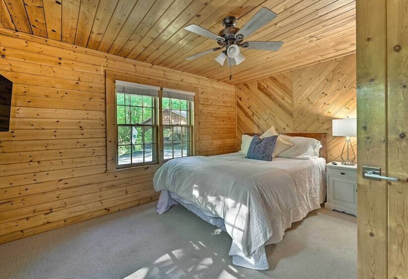 Peaceful Moravian Falls Cabin Near Fishing!