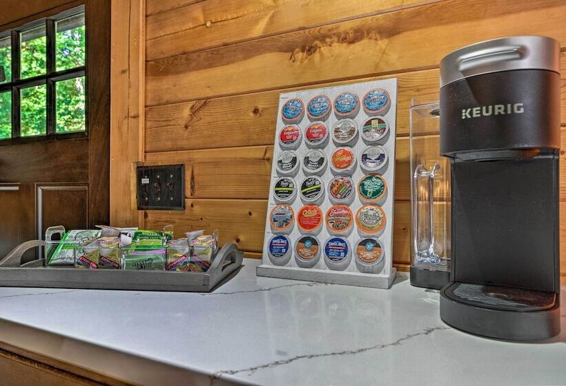 Peaceful Moravian Falls Cabin Near Fishing!