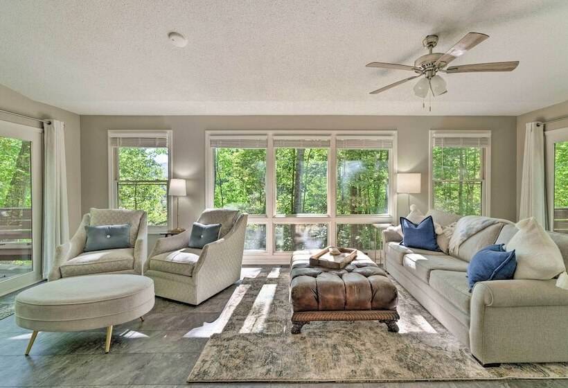 Peaceful Moravian Falls Cabin Near Fishing!